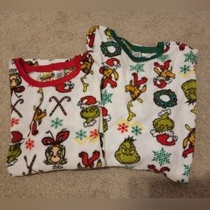 Grinch Pj Set